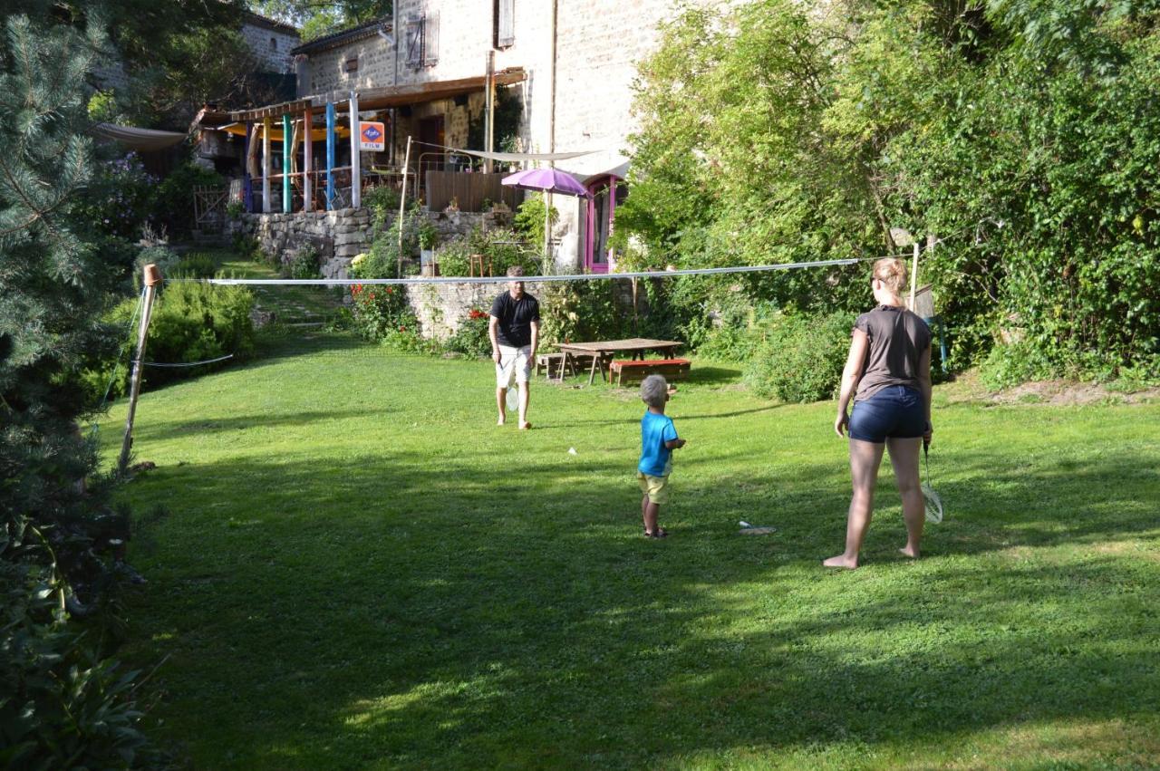 La Freiressa Bed & Breakfast Saint-Jean-des-Ollieres Exterior photo